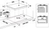 Hotpoint Newstyle PAN 642 IX/H 60cm 4 Gas Burner ( PAN642IXH ) Gas Hob Stainless steel