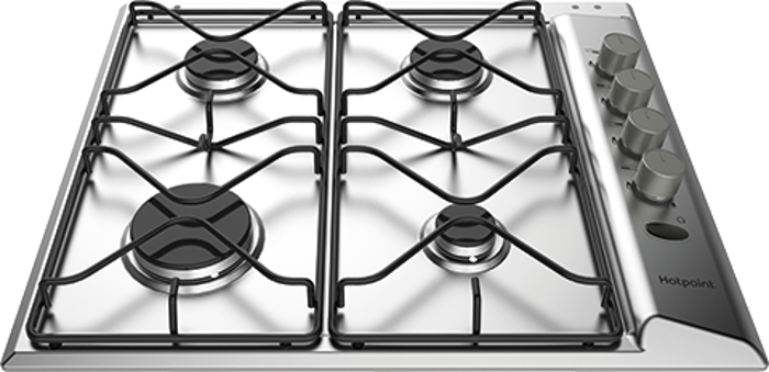 Hotpoint Newstyle PAN 642 IX/H 60cm 4 Gas Burner ( PAN642IXH ) Gas Hob Stainless steel