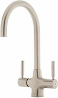 Caple WAS4/BN Washington Dual Lever Tap Brushed Nickel