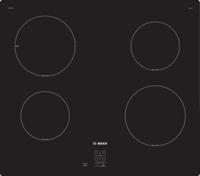 Bosch PUG61RAA5B Series 2, 60 cm Induction Hob Black