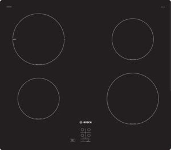 Bosch PUG61RAA5B Series 2, 60 cm Induction Hob Black
