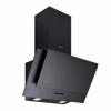 Caple AH600BK Angled Wall Hood Hood Black