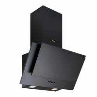 Caple AH600BK Angled Wall Hood Hood Black