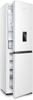 Fridgemaster MC55251MD (Non-Plumbed Water Dispenser) Freestanding Fridge-Freezer White