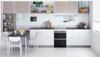 Indesit ID67G0MCW/UK  Double Oven, XL Cavity, Click And Clean, 60cm Freestanding Gas Cooker White