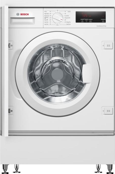 Bosch WIW28302GB  Series 6, 8kg, 1400rpm Integrated Washing Machine White
