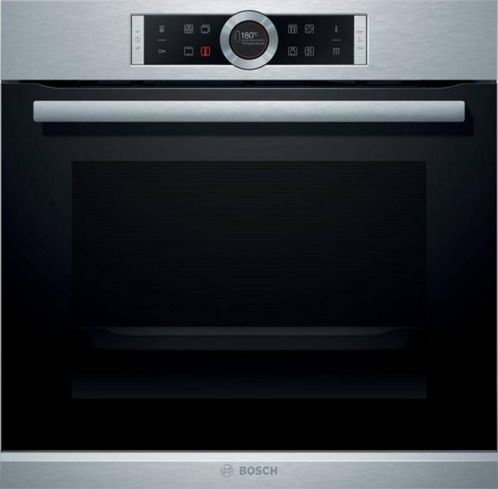 Bosch HBG674BS1B Series 8, 60 x 60 cm Built-in Single Electric Oven Stainless steel
