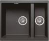 Carysil EN50-GM 1.5 Bowl Undermount Sink Gunmetal