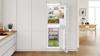 Bosch KIN85NSF0G  Series 2  No Frost with freezer at bottom, 177.2 x 54.1 cm, sliding hinge, 50 / 50 Integrated Fridge Freezer White