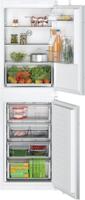 Bosch KIN85NSF0G Series 2 No Frost with freezer at bottom, 177.2 x 54.1 cm, sliding hinge, 50 / 50 Integrated Fridge Freezer White