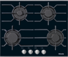 Miele KM3010 4 Burner Gas On Glass Gas Hob Black