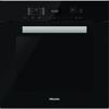 Miele H6460BP-OB Pureline Pyrolytic Built-in Single Electric Oven Black