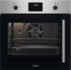 Zanussi ZMSN5SX Built In Microwave + ZOCNX3XL FanCooker Single Oven ( Built-In Combi Pack ) Stainless steel