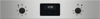 Zanussi ZMSN5SX Built In Microwave + ZOCNX3XL FanCooker Single Oven ( Built-In Combi Pack ) Stainless steel