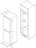 Prima PRRF500 50/50 * Frost Free * 224Litres Integrated Fridge Freezer White