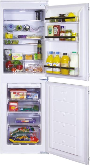 Prima PRRF500 50/50 * Frost Free * 224Litres Integrated Fridge Freezer White