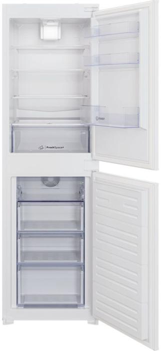 Indesit IBC185050F1 55cm No Frost 50/50 Integrated Fridge Freezer White