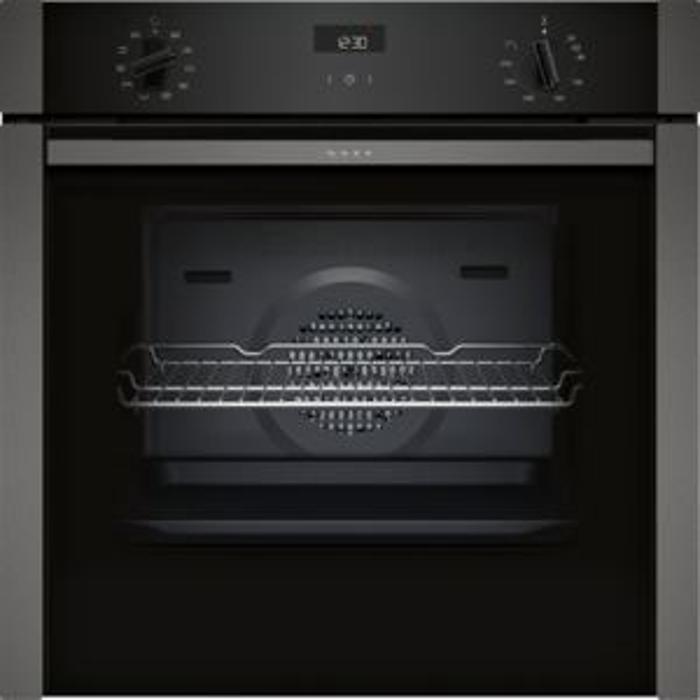 NEFF B3ACE4HG0B  N 50, Built-in oven, 60 x 60 cm, Graphite-Grey, Built-in Single Electric Oven Graphite