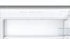 Bosch KIV87NSF0G  Series 2, Built-in fridge-freezer with freezer at bottom, 177.2 x 54.1 cm, sliding hinge Integrated Fridge Freezer White