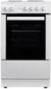 Statesman DELTA50W 50cm Single Cavity Freestanding Electric Cooker White