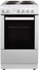 Statesman DELTA50W 50cm Single Cavity Freestanding Electric Cooker White
