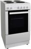 Statesman DELTA50W 50cm Single Cavity Freestanding Electric Cooker White