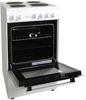 Statesman DELTA50W 50cm Single Cavity Freestanding Electric Cooker White