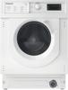 Hotpoint BIWDHG75148UKN 7kg Wash 5kg Dry 1400Spin 59.5cm Integrated Washer Dryer White