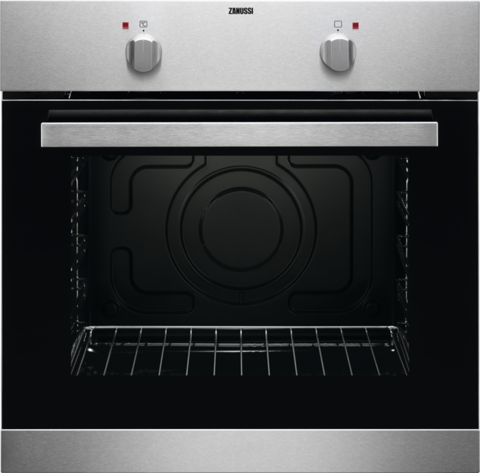 Zanussi ZOB10501XA Conventional Oven and grill Built-in Single Electric Oven Stainless steel