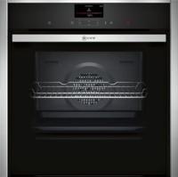 NEFF B47CS34H0B N 90,  60 x 60 cm Built-in Single Electric Oven Stainless steel