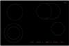 CDA HC7600FR 70cm 4 Zone Ceramic Hob Black
