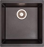 Carysil EN400-BK Single Bowl Undermount Sink Black