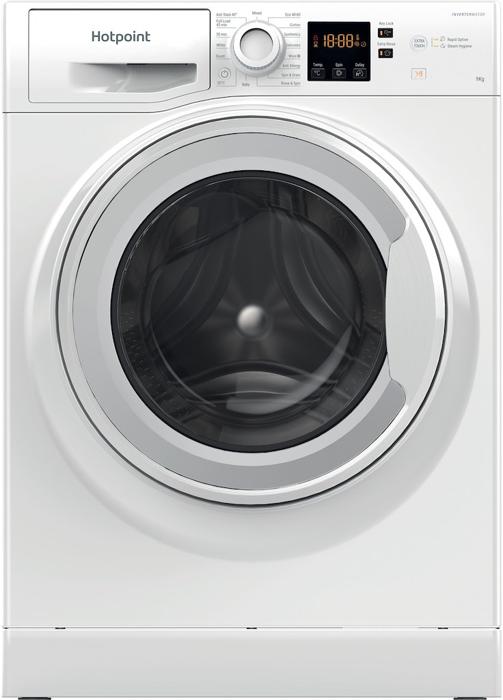 Hotpoint NSWM965CWUKN 9kg 1600 spin Freestanding Washing Machine White