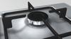 Bosch HHF113BR0B Single Electric Oven + PBP6B5B60 4 Burner Gas Hob ( Oven and Hob Pack ) Stainless steel