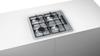 Bosch HHF113BR0B Single Electric Oven + PBP6B5B60 4 Burner Gas Hob ( Oven and Hob Pack ) Stainless steel