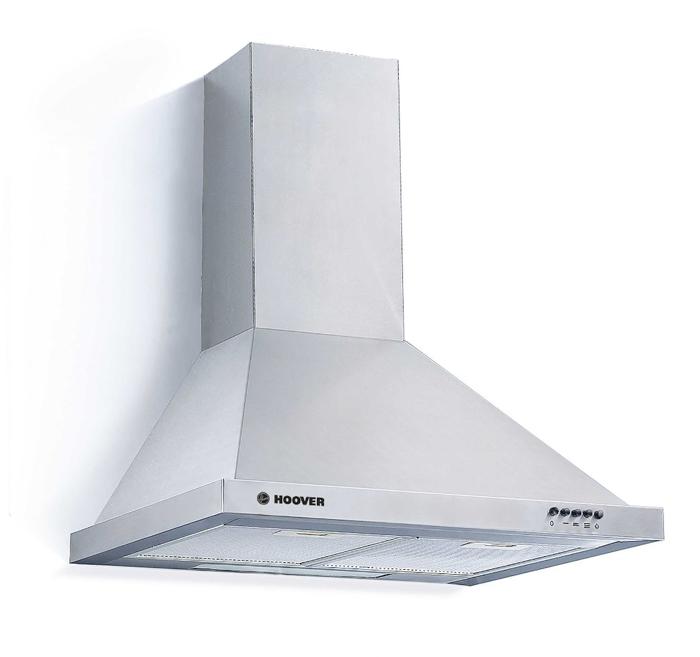 Hoover HCE116NX 60cm Chimney Hood Stainless steel