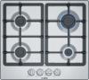 Bosch HBS534BS0B Single Electric Oven + PGP6B5B90 4 Burner Gas Hob ( Oven and Hob Pack ) Stainless steel