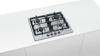 Bosch HBS534BS0B Single Electric Oven + PGP6B5B90 4 Burner Gas Hob ( Oven and Hob Pack ) Stainless steel