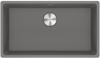 Franke MRG 110-72 ST Maris Fragranite 1 Bowl  ( MRG11072ST ) Undermount Sink Stone Grey