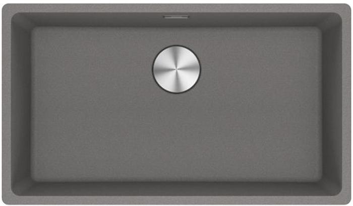 Franke MRG 110-72 ST Maris Fragranite 1 Bowl  ( MRG11072ST ) Undermount Sink Stone Grey
