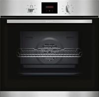NEFF B1GCC0AN0B  60cm CircoTherm Built-in Single Electric Oven Stainless steel