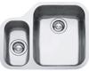 Franke ARX 160-35-17 Ariane 598x485mm Left Hand Small Bowl Undermount Sink Stainless steel