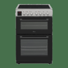 Hostess DDHFSC-DOCH60S 60cm D/O Freestanding Electric Cooker Silver