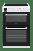 Hostess DDHFSC-DOCH60W 60cm D/O Freestanding Electric Cooker White