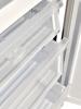 Teknix FF1857S 432L Frost Free 70cm Freestanding Fridge-Freezer Stainless steel