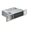 Smiths Space Saver SS3/5-2 Space Saver Fan Convector + Stainless Steel Grille No Hose HPSS10001 Plinth Heater Brushed Steel