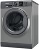 Hotpoint NSWF 743U GG UK N  7kg 1400spin (NSWF743UGGUKN ) Freestanding Washing Machine Graphite
