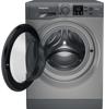 Hotpoint NSWF 743U GG UK N  7kg 1400spin (NSWF743UGGUKN ) Freestanding Washing Machine Graphite
