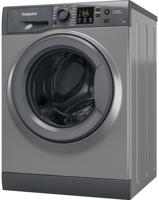 Hotpoint NSWF 743U GG UK N  7kg 1400spin (NSWF743UGGUKN ) Freestanding Washing Machine Graphite