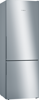 Bosch KGE49AICAG  Series 6, Free-standing  with freezer at bottom, 201 x 70 cm 70/30, 419 Litres Freestanding Fridge-Freezer Inox